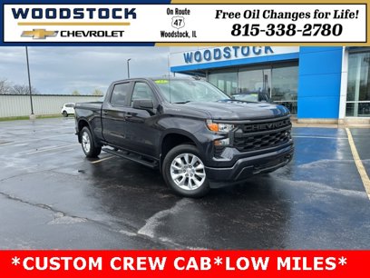 Used 2023 Chevrolet Silverado 1500 Custom