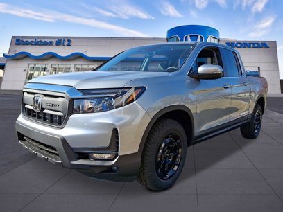 New 2025 Honda Ridgeline RTL+