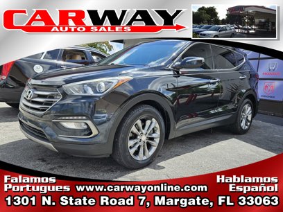 Used 2017 Hyundai Santa Fe Sport 2.0T