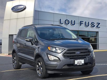 Used 2018 Ford EcoSport SES