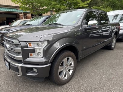 Used 2015 Ford F150 Platinum w/ Equipment Group 701A Luxury