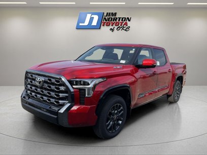 New 2025 Toyota Tundra Platinum