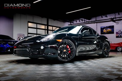 Used 2015 Porsche Cayman S