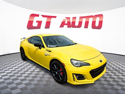 Used 2017 Subaru BRZ Series.Yellow