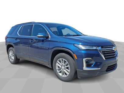 Certified 2022 Chevrolet Traverse LT