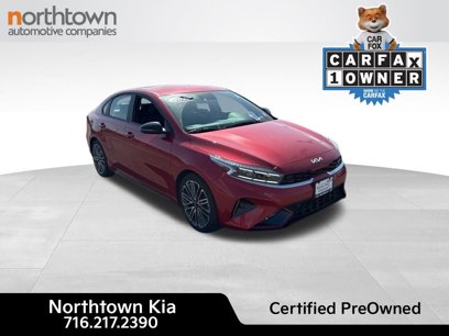Certified 2022 Kia Forte GT