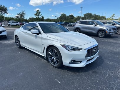 Used 2018 INFINITI Q60 2.0t