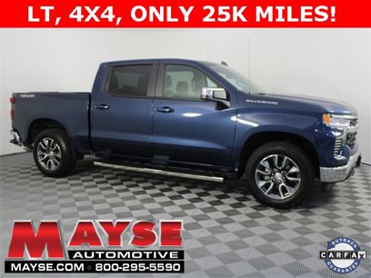 Used 2023 Chevrolet Silverado 1500 LT