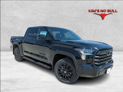 New 2025 Toyota Tundra Limited