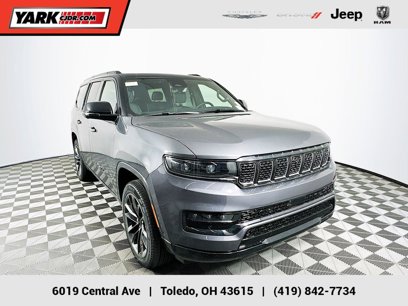 New 2025 Jeep Grand Wagoneer Series II Obsidian