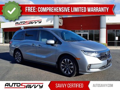 Used 2021 Honda Odyssey EX-L