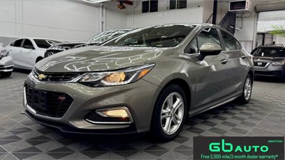 Used 2017 Chevrolet Cruze LT w/ Convenience Package