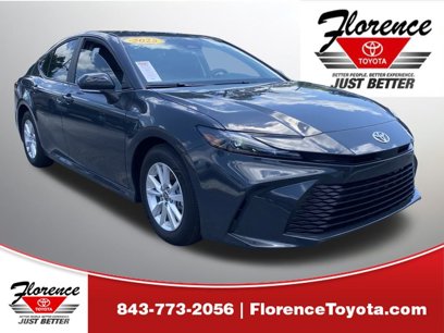 Used 2025 Toyota Camry LE