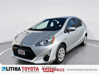 Used 2016 Toyota Prius C One