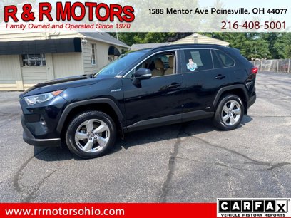 Used 2021 Toyota RAV4 XLE Premium