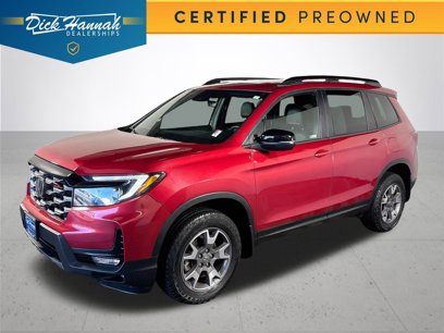 Certified 2022 Honda Passport TrailSport