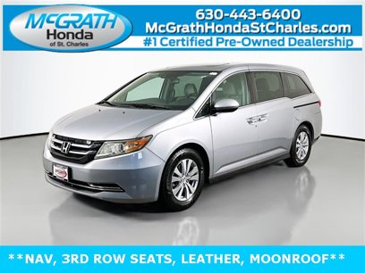 Used 2016 Honda Odyssey EX-L