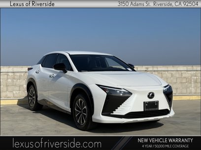 New 2025 Lexus RZ 300e