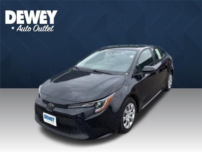 Used 2021 Toyota Corolla LE w/ Carpet Mat Package (TMS)