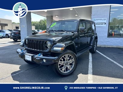 Used 2024 Jeep Wrangler High Altitude