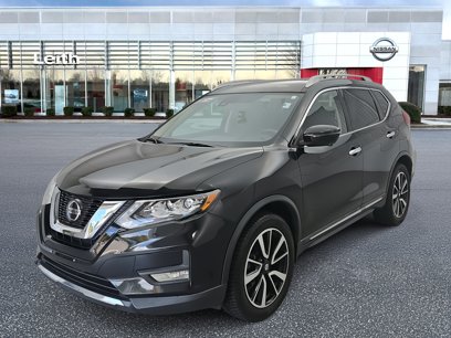 Certified 2019 Nissan Rogue SL