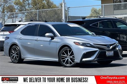 Certified 2023 Toyota Camry SE