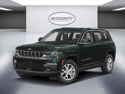 New 2024 Jeep Grand Cherokee Limited w/ Black Appearance Package