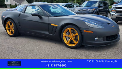 Used 2012 Chevrolet Corvette Grand Sport w/ 3LT Preferred Equipment Group