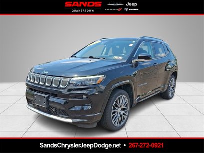 Used 2022 Jeep Compass Limited w/ Elite Group