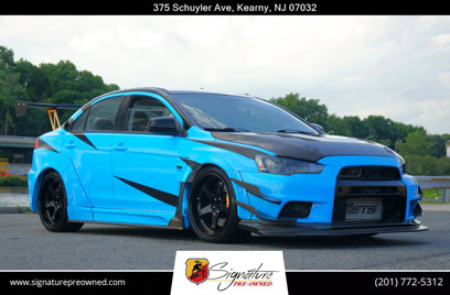 Used 2012 Mitsubishi Lancer Evolution GSR