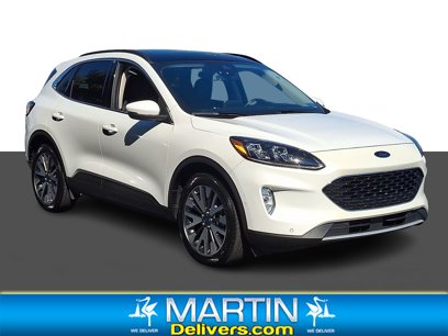 Used 2020 Ford Escape Titanium