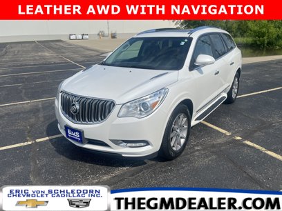 Used 2017 Buick Enclave Leather