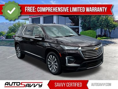 Used 2023 Chevrolet Traverse Premier