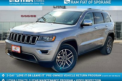 Certified 2021 Jeep Grand Cherokee Limited w/ Luxury Group II