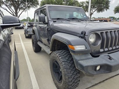 Certified 2023 Jeep Wrangler Sport