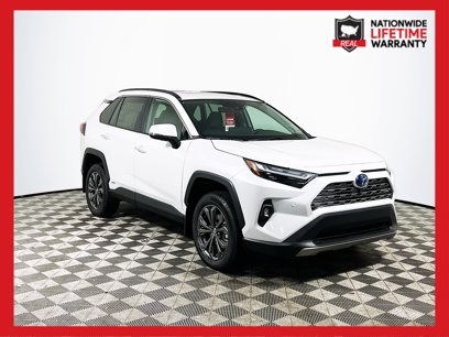 New 2024 Toyota RAV4 Limited