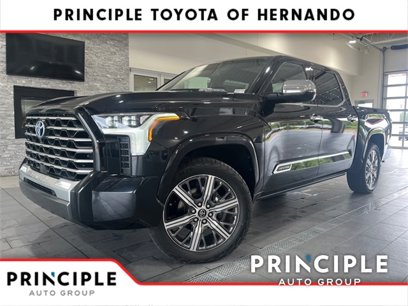 Used 2022 Toyota Tundra Capstone