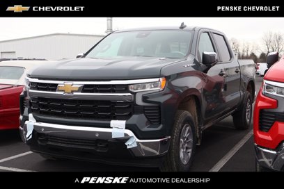 New 2025 Chevrolet Silverado 1500 LT w/ Safety Package