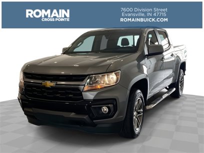 Used 2022 Chevrolet Colorado LT w/ LT Convenience Package