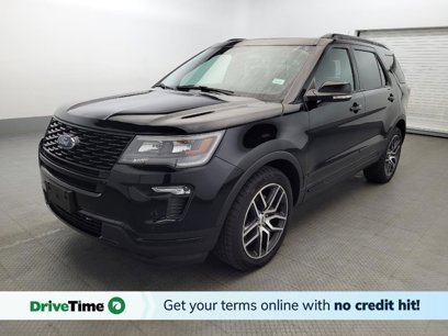 Used 2018 Ford Explorer Sport