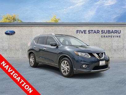 Used 2015 Nissan Rogue SL