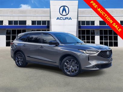 Used 2023 Acura MDX A-Spec