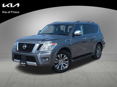 Used 2018 Nissan Armada SL w/ Moonroof Package