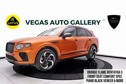 Used 2022 Bentley Bentayga