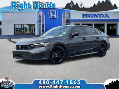 Certified 2025 Honda Civic Sport