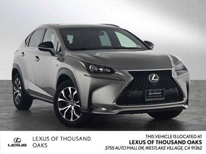 Used 2017 Lexus NX 200t F Sport