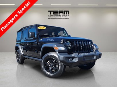 Used 2020 Jeep Wrangler Unlimited Sport