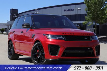 Used 2019 Land Rover Range Rover Sport SVR