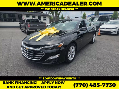 Used 2025 Chevrolet Malibu LT