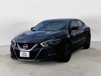 Used 2017 Nissan Maxima Platinum